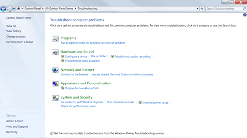 Windows 7 Troubleshooting, Fix Problems with Windows Update